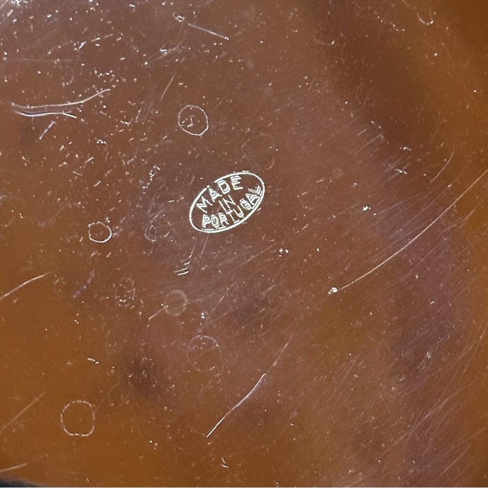 Beautiful Stainless Steel Made in Portugal Farmhouse Style Pitcher, Rivet detail - Picture 10 of 10